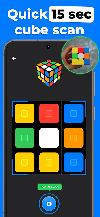 #2. Rubiks Cube Solver (Android) By: Pax Inc.