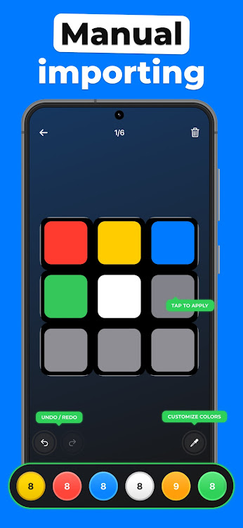 #3. Rubiks Cube Solver (Android) By: Pax Inc.