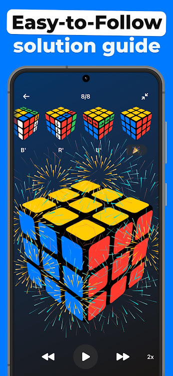 #4. Rubiks Cube Solver (Android) By: Pax Inc.