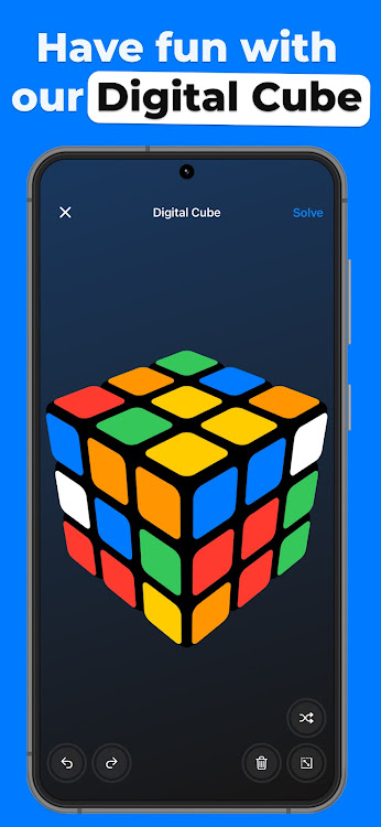 #5. Rubiks Cube Solver (Android) By: Pax Inc.