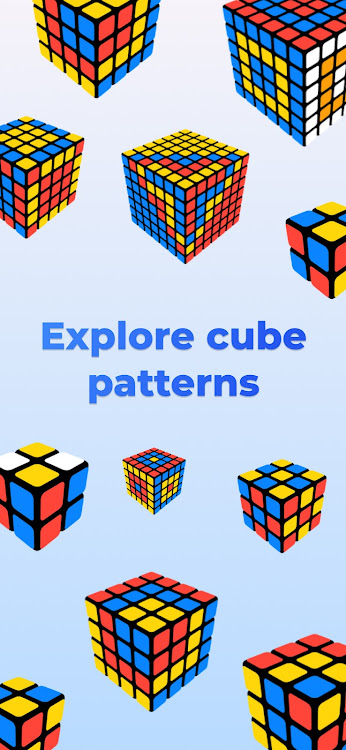 #6. Rubiks Cube Solver (Android) By: Pax Inc.