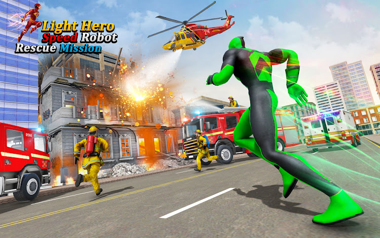 #10. Flying Superhero Spider Games (Android) By: Game valley