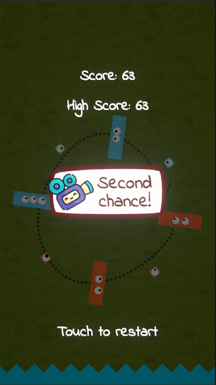 #4. Up up Fruits ! (Android) By: Rhhs Studio