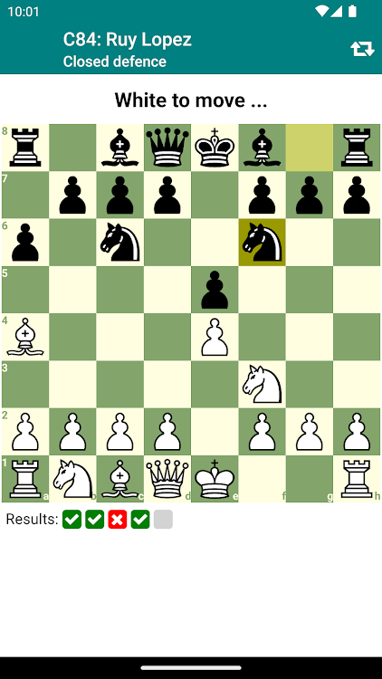 #3. Chess Opener PRO (Android) By: Stanislav Basovnik