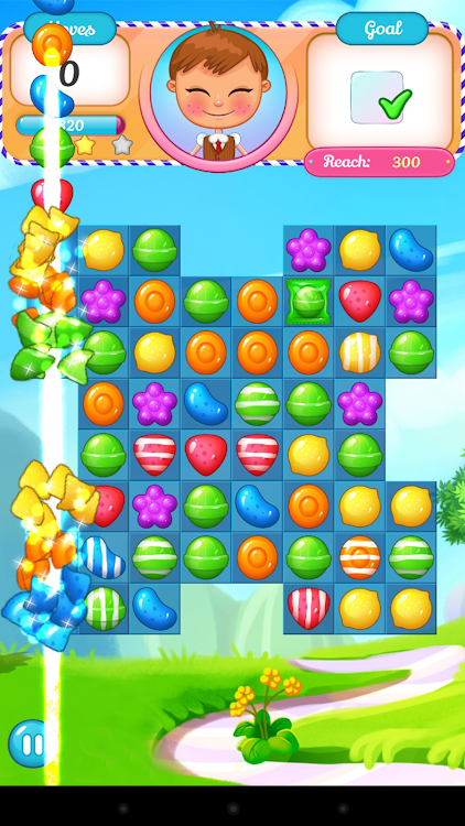 #5. Sweet Day - Jelly Match Games (Android) By: DayMoon