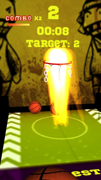 #4. Basketball Court (Android) By: SoundPub