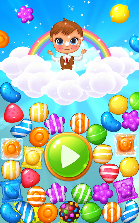 #9. Sweet Day - Jelly Match Games (Android) By: DayMoon