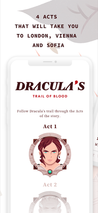 #3. Dracula: trail of blood (Android) By: Cubus Games