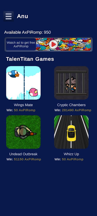 #2. TalenTitan Games (Android) By: TalenTitan Private Limited