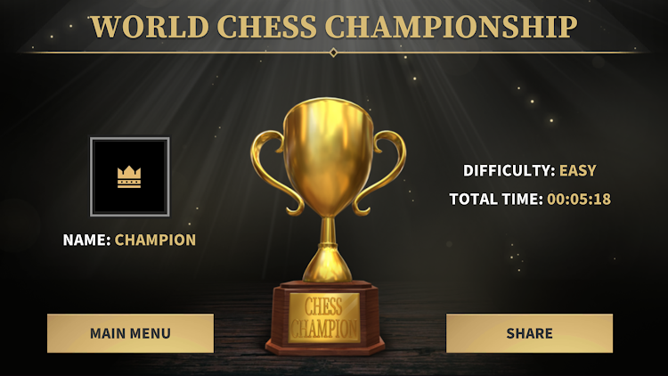 #2. Champion Chess (Android) By: Chess.com