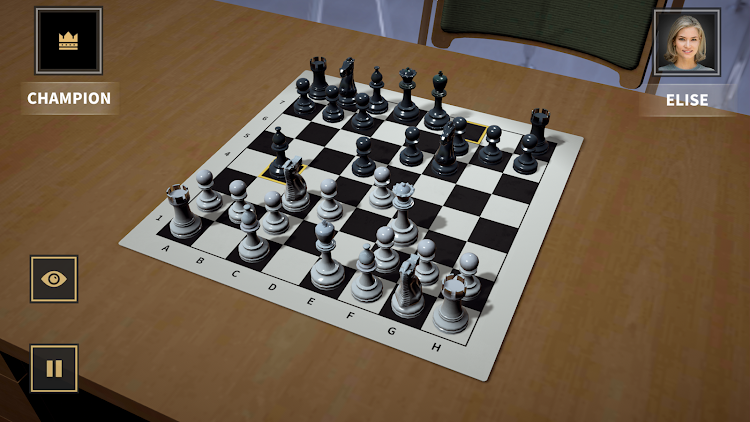 #3. Champion Chess (Android) By: Chess.com