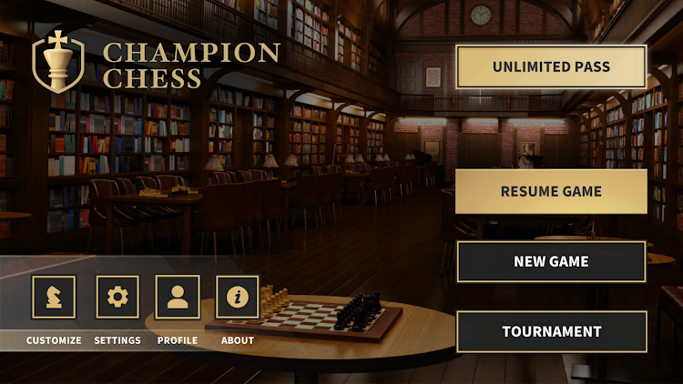 #7. Champion Chess (Android) By: Chess.com