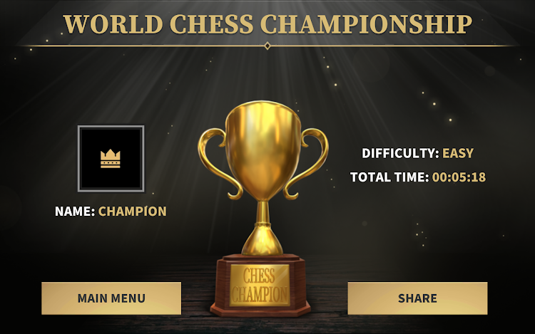 #9. Champion Chess (Android) By: Chess.com