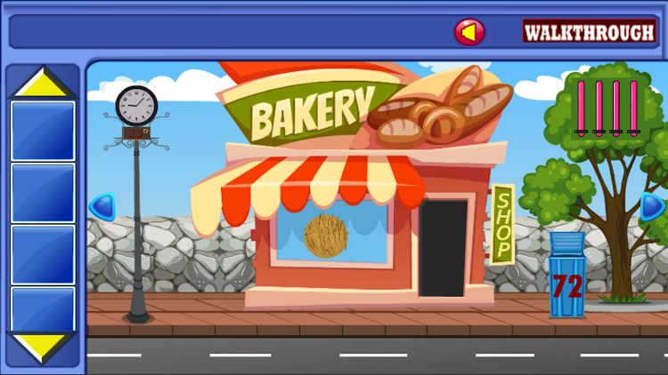 #2. Find The Delivery Boy Bike Key (Android) By: Escape Games Daily