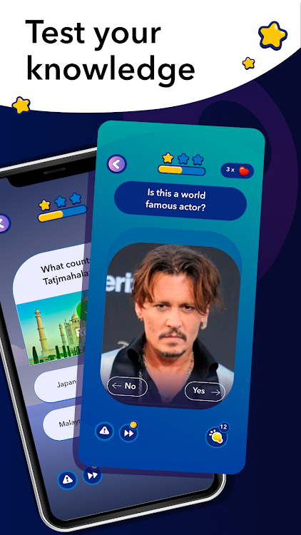 #4. Erudite: Trivia Game & Quiz (Android) By: Mioris LTD