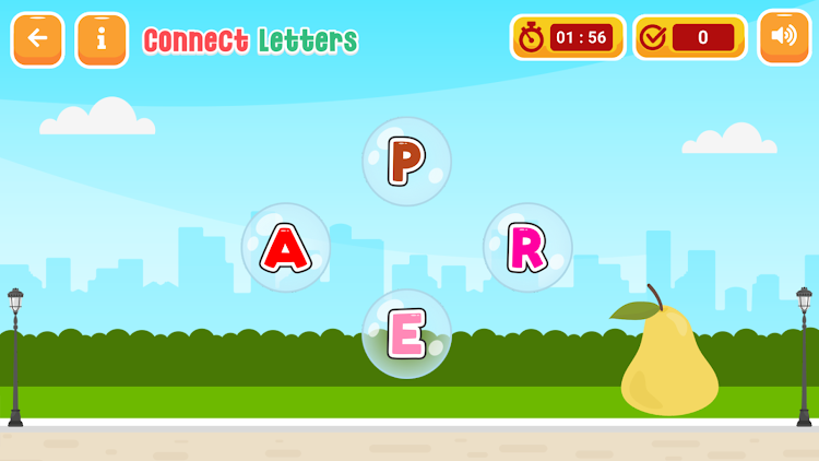 #4. Alphabet & Number Kids (Android) By: Qreatif