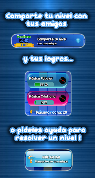 #2. Atinale a la Cancion (Android) By: Mr. Barajas Systems