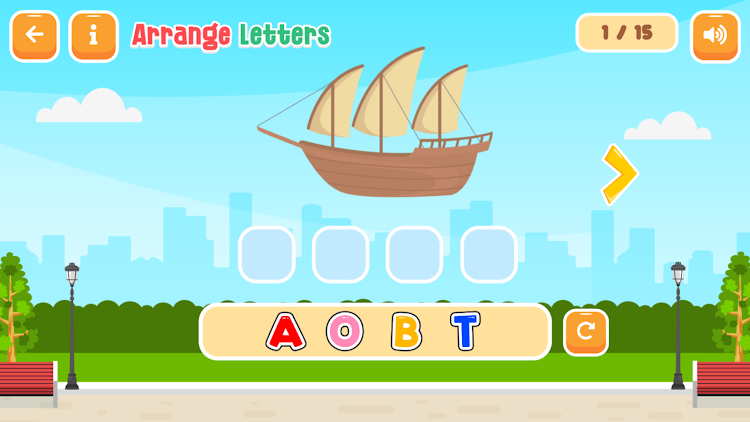 #10. Alphabet & Number Kids (Android) By: Qreatif