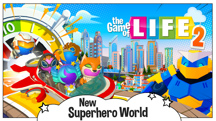 #8. The Game of Life 2 (Android) By: Marmalade Game Studio