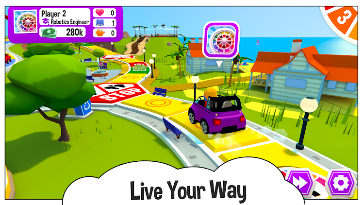 #9. The Game of Life 2 (Android) By: Marmalade Game Studio