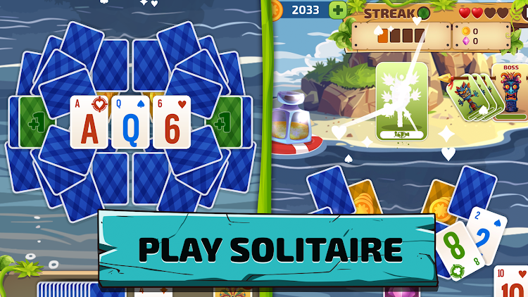 #5. Totems Roguelike Solitaire (Android) By: BigButton Co Sp.z o.o.