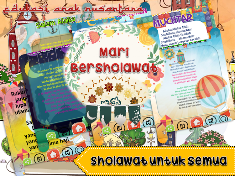 #3. sholawat nabi - sholawat anak (Android) By: Edukids Play Studio