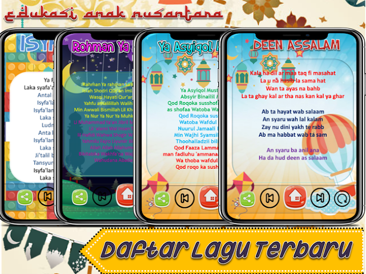 #4. sholawat nabi - sholawat anak (Android) By: Edukids Play Studio