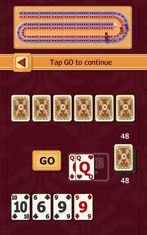 #5. Cribbage (Android) By: Mirenad