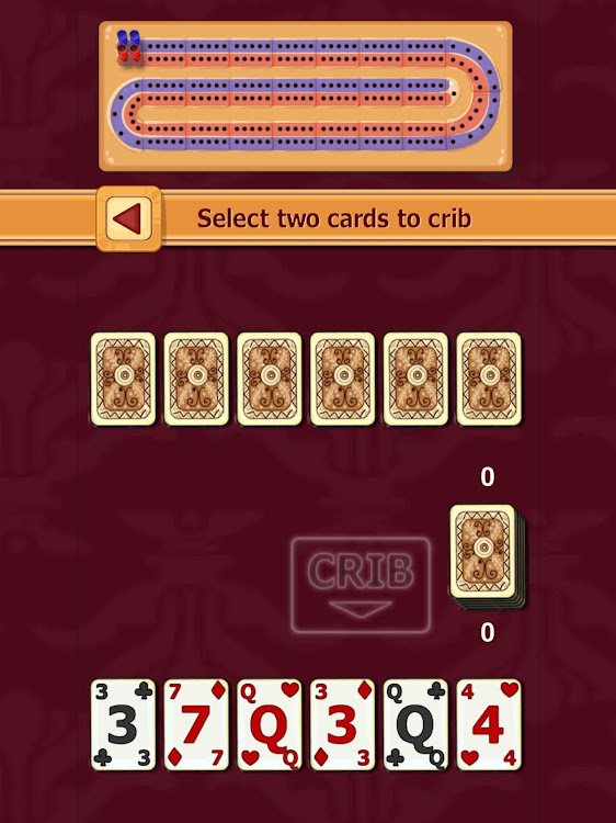 #7. Cribbage (Android) By: Mirenad