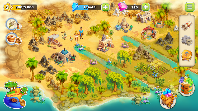 #8. Nile Valley: Farm Adventure (Android) By: 8K GAMES LIMITED