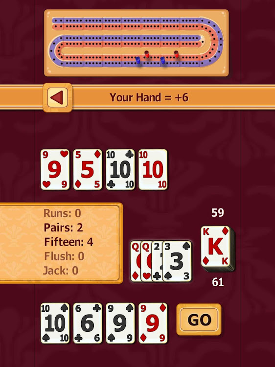 #9. Cribbage (Android) By: Mirenad