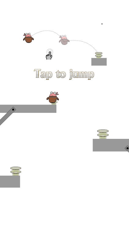 #2. Jumpy Mission (Android) By: Chau Hoang