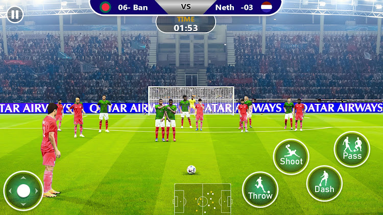 #2. World Soccer Match 2023 (Android) By: Jazzi Games