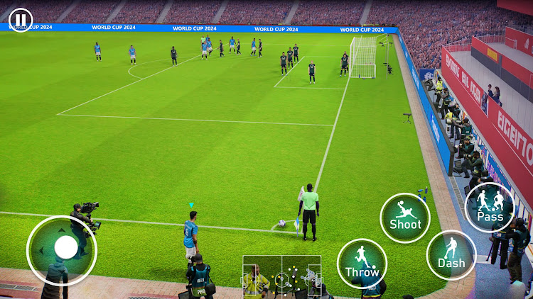 #3. World Soccer Match 2023 (Android) By: Jazzi Games