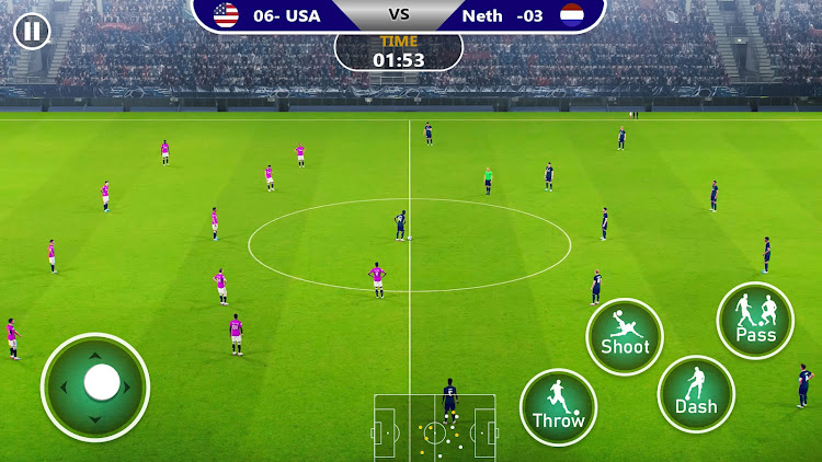 #6. World Soccer Match 2023 (Android) By: Jazzi Games