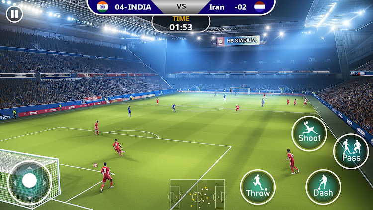 #7. World Soccer Match 2023 (Android) By: Jazzi Games