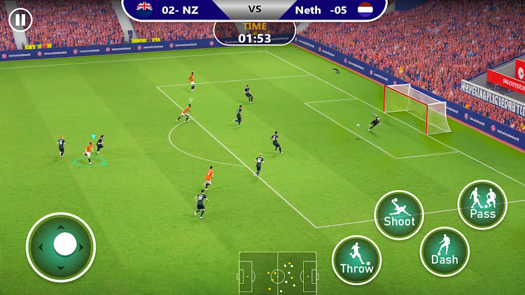 #8. World Soccer Match 2023 (Android) By: Jazzi Games