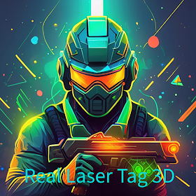 Real Laser Tag 3D