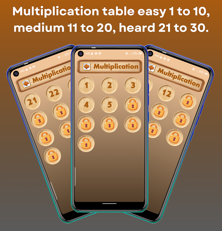 #2. Multiplication game: Math game (Android) By: BAS Developer