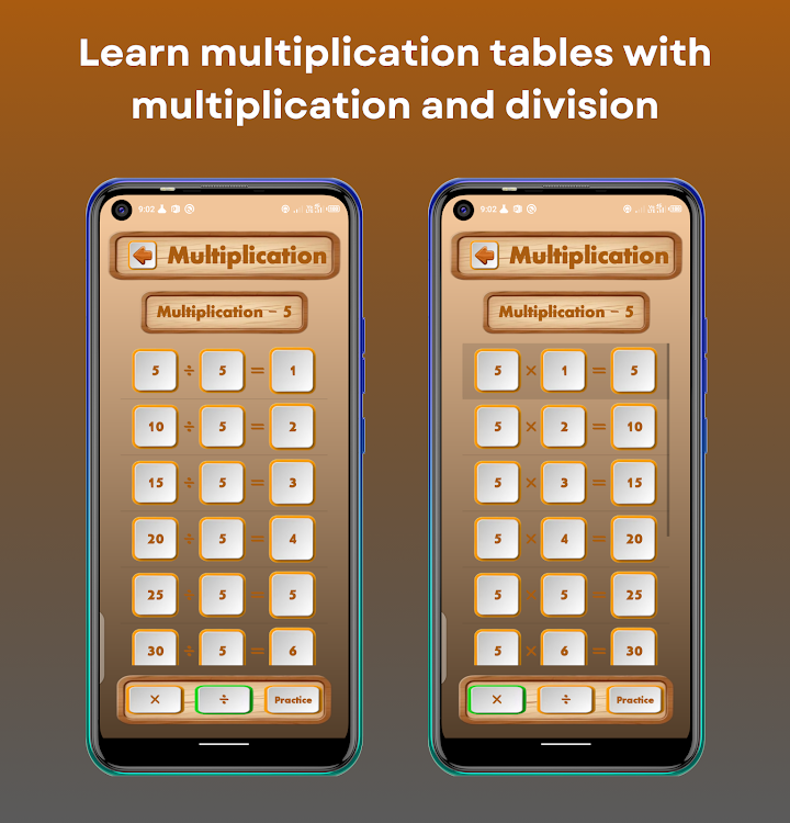 #3. Multiplication game: Math game (Android) By: BAS Developer