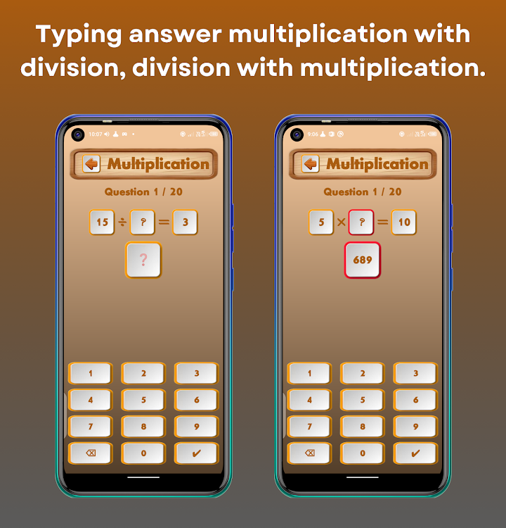 #5. Multiplication game: Math game (Android) By: BAS Developer