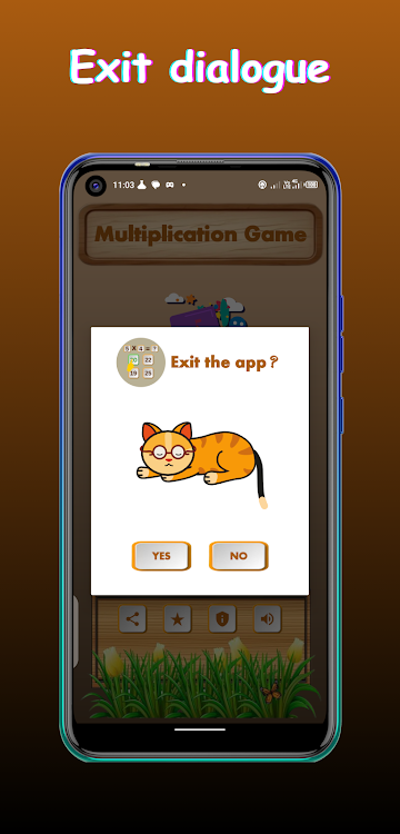 #7. Multiplication game: Math game (Android) By: BAS Developer