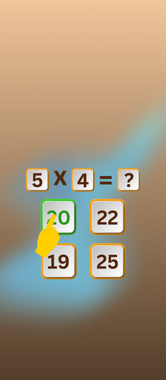 #8. Multiplication game: Math game (Android) By: BAS Developer