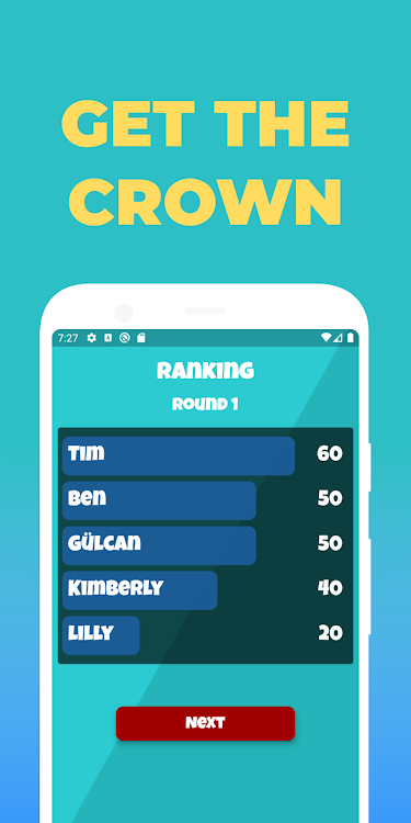 #9. Trickster - Online group game (Android) By: Flying Potato - Play with your friends