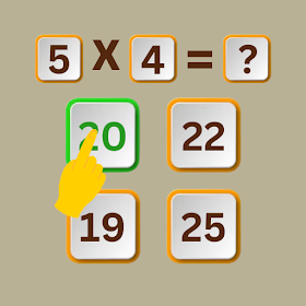 Multiplication game: Math game