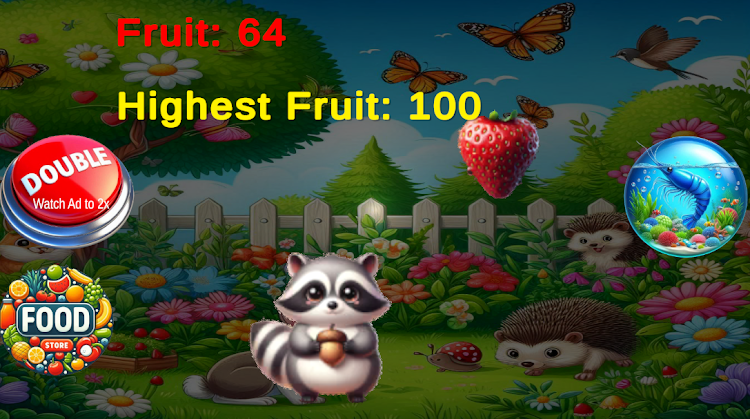 #2. The Cute Raccoon (Android) By: BrontoVerse