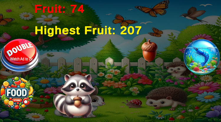 #4. The Cute Raccoon (Android) By: BrontoVerse