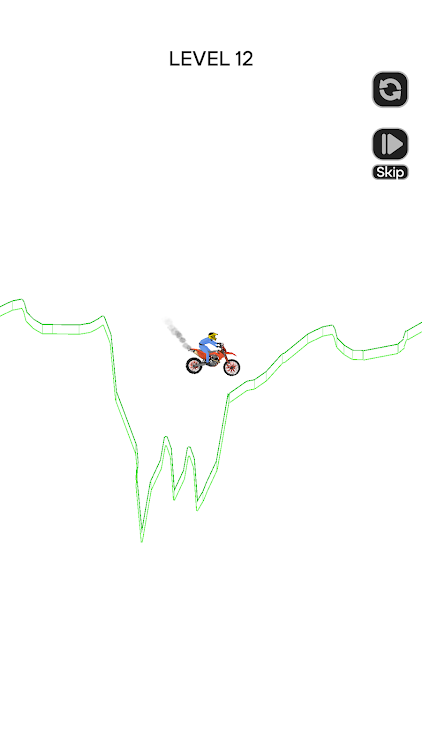 #5. Gravity Hype: Bike Master (Android) By: 24 HIT Riga SIA