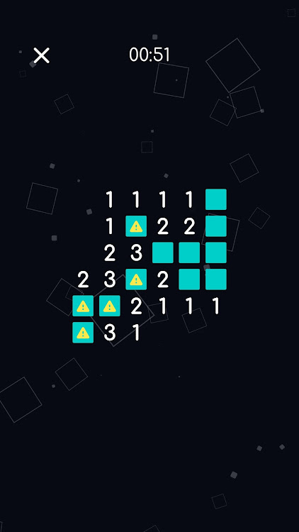 #3. Minesweeper Simple Classic (Android) By: loopover