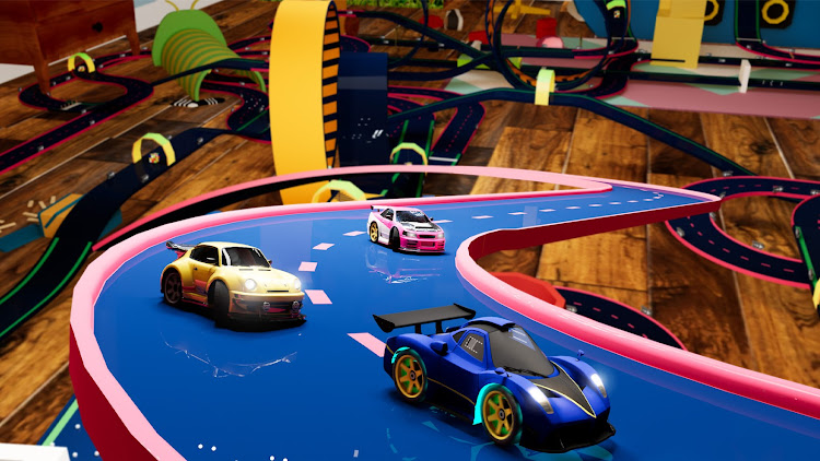 #6. Car Ramps Jump Stunt Car Game (Android) By: GameEnix - Monster Truck Racing,Action Games